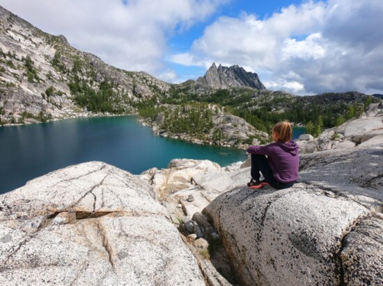 Tilly Jane, then 11, ​on a one-day, 20-mile journey through the Enchantments. Christian Knight​ featured the hike on YouTube titled “Oh, the Places You'll Go!"