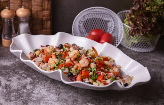 Italian Seafood Salad