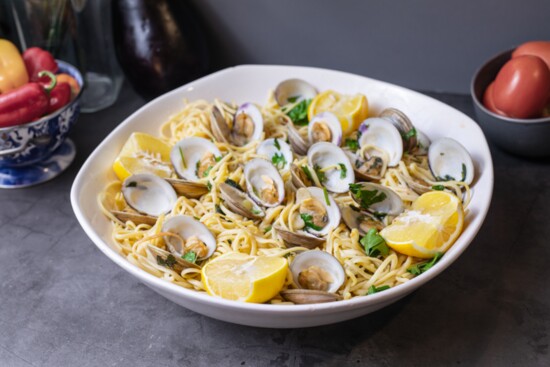 Linguine with Clams