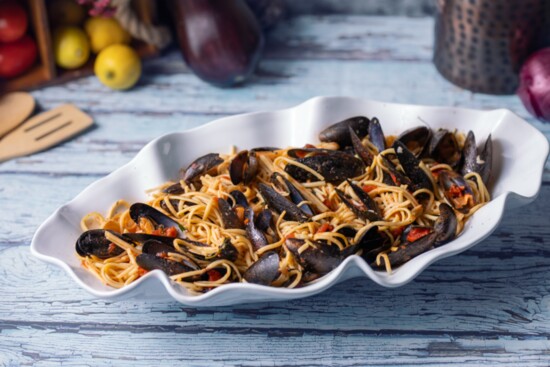 Mussels Marinara