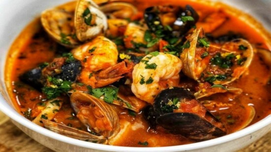 Cioppino - Seafood Stew