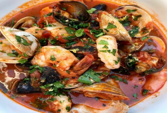 Cioppino - Seafood Stew