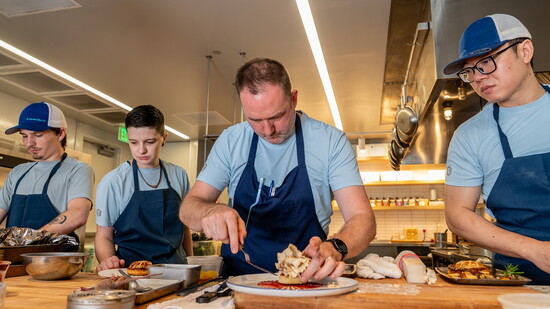 Chef Shawn Gawle brings a thoughtful, team-focused approach to fine dining at Camaraderie.
