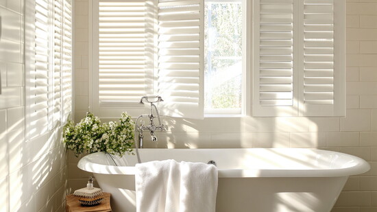 Beautiful interior shutters 