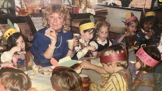 Nancy Stansberry in the Classroom