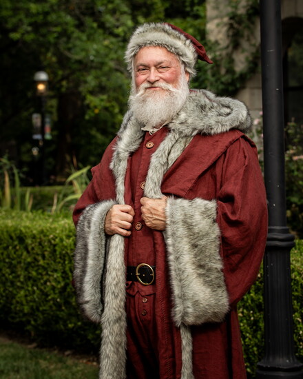 Tad Biggs as "Santa Biggs"