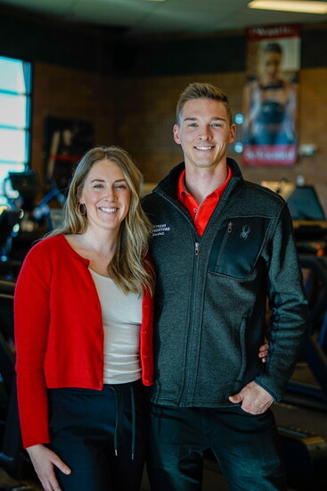 Claire and Kendall Weingardt  