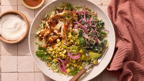 Gaby’s Green Rice Burrito Bowl