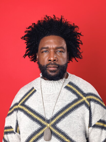 Mixtape founder Ahmir “Questlove” Thompson. Photography by Christian Germoso