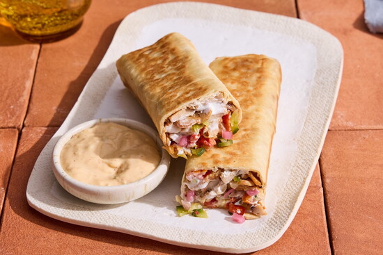 Mini Kabob’s Original Mini Kabab Wrap