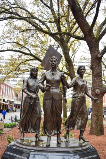 Woman’s Suffrage Statue