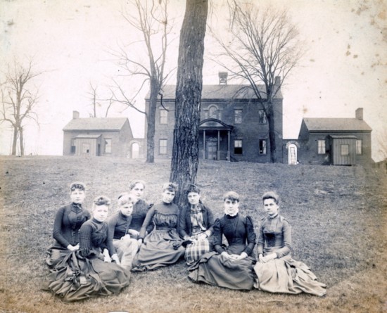 East Tennessee Female Institute, 1880s