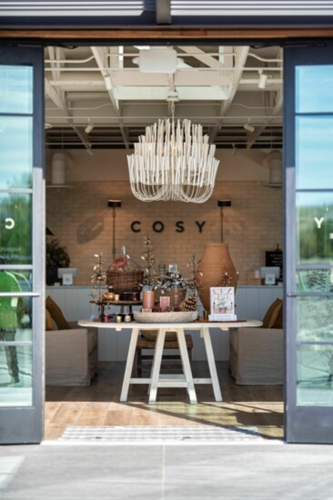 Cosy House: a lifestyle shop featuring accents, home furnishings and gifts