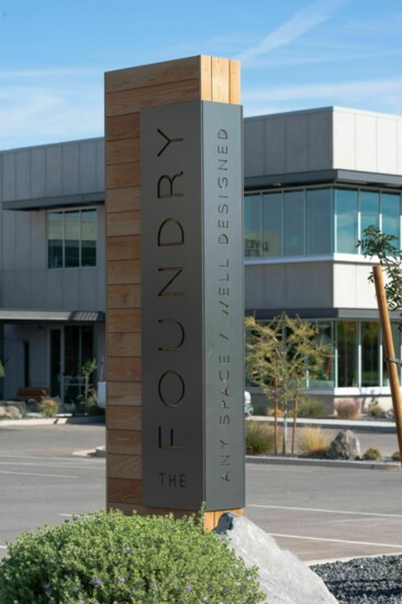 The Foundry: a welcoming business campus