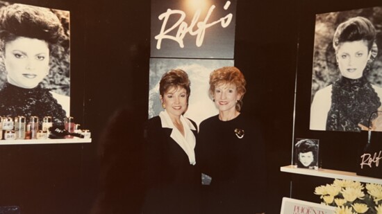 Pat and Bev