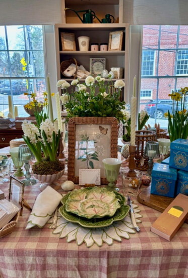 Tablescape in the LMf Store