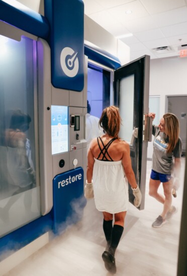 Cryotherapy at Restore