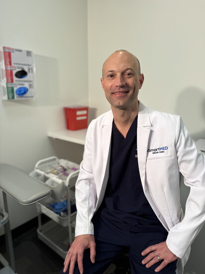 Dr. Luke Lathrop, CMO & Co-Founder of SmartMED & SmartLABS   