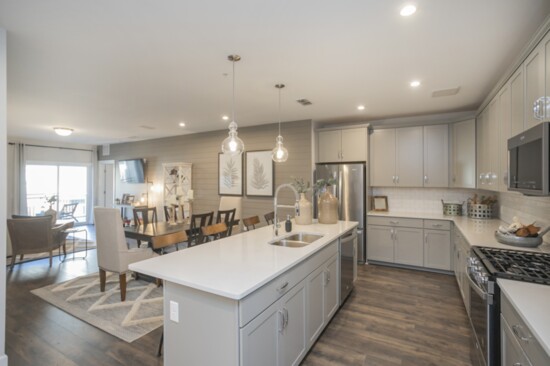 The Dorset - Kitchen and Dining Space