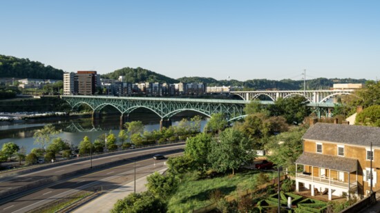 Present day Gay Street Bridge. Photo: Shawn Poynter