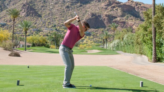 The Scottsdale area is home to more than 200 golf courses.