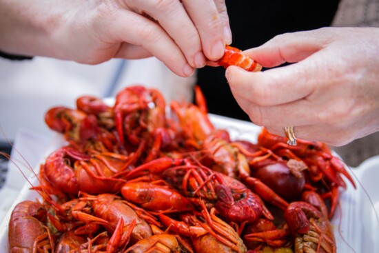 Crawfish in New Orleans