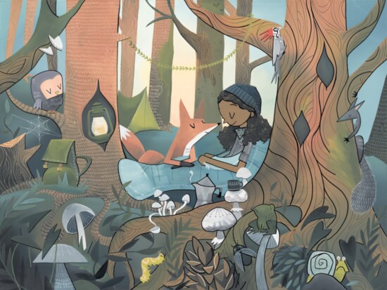 Nature-inspired themes have a deeper meaning for Myers and her audience. Contributed photo
