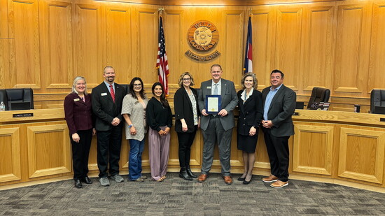 Weld County Commissioner Mental Health Month Proclamation.