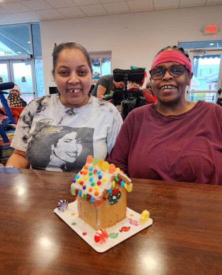 Individuals at Arc. Photo Credit: The Arc of The Piedmont