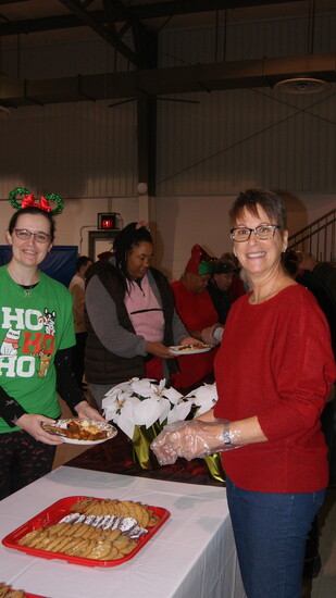 Individuals at Arc. Photo Credit: The Arc of The Piedmont