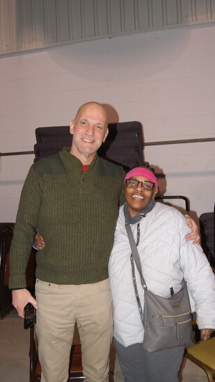 Individuals at Arc. Photo Credit: The Arc of The Piedmont