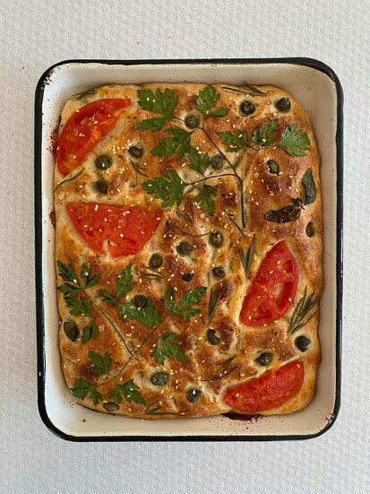 Holiday Focaccia Art Workshop