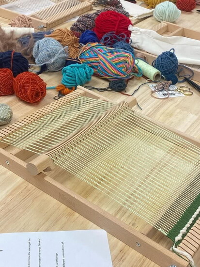 Intro to Weaving