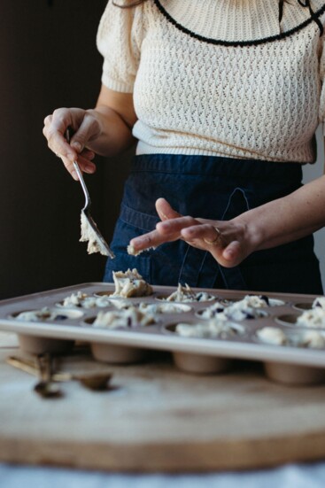 Brittany Meadth cooking class