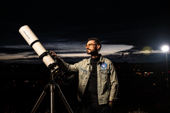 Tandy is s Sidewalk Astronomer, Astrophotographer, NASA-JPL Solar System Ambassador and Advocate for dark skies. 