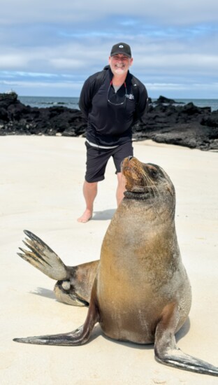 The Galápagos Sea Lions are forever playful and curious; they were a constant on the voyage and we had the privilege of swimming with them