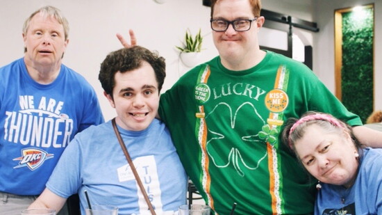 Photography provided by Arc of Oklahoma.