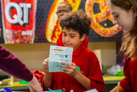 Photography provided by Junior Achievement of Oklahoma.