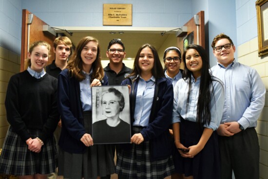 Nolan Catholic High School is one of the beneficiaries of the Ella C. McFadden Endowment Fund.