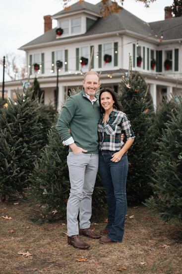 Nick and Megan Peters
