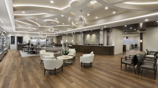 Frantz Eyecare Fort Myers Office – Where style and function meet state-of-the-art technology.