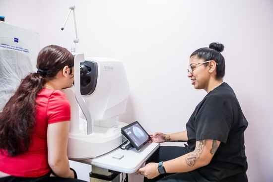 Providing procedures and services ensures that each patient receives the eye care they need for proper vision.