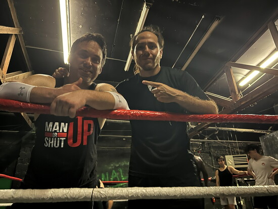 Azrieal can train you at the gym (or inside the ring) of your choice.