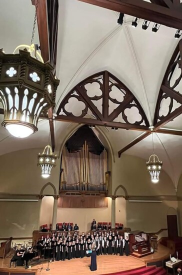Concert at First Presbyterian Church in Salt Lake City