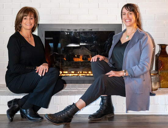 Lori Frye and daughter Erica Nowak