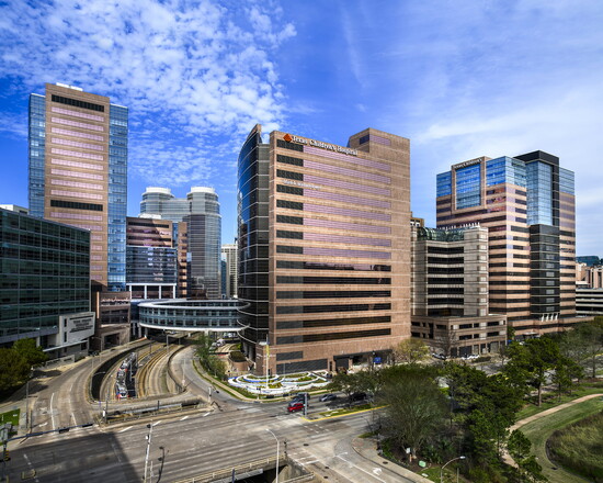 Texas Children's Hospital Campus.