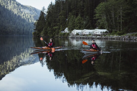 Clayoquot Wilderness Lodge