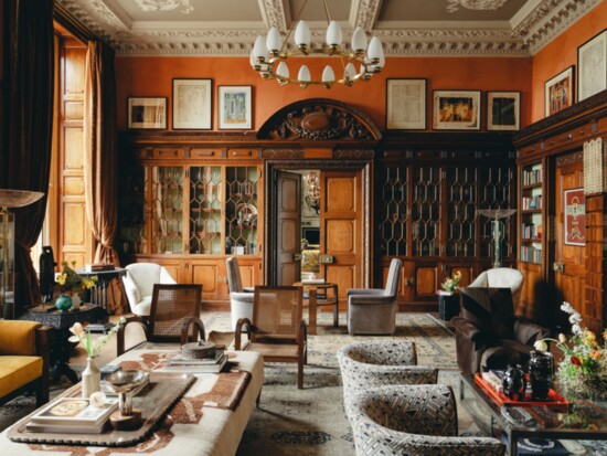 The Library at Estelle Manor