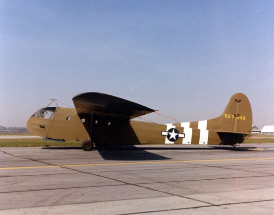 A Waco CG-4A at the National Museum of the U.S. Air Force in Dayton, Ohio.