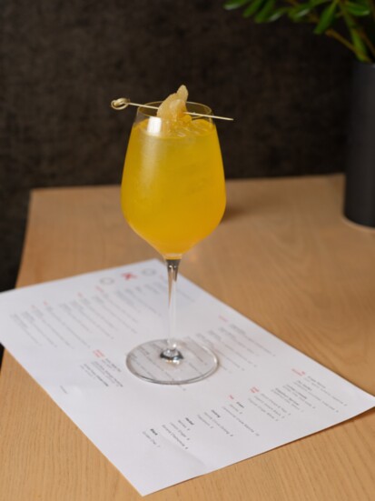 The Ginger Refresher at Oko.